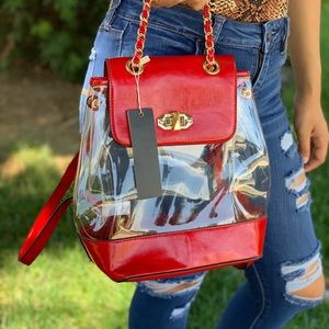 New clear Backpack 🎒